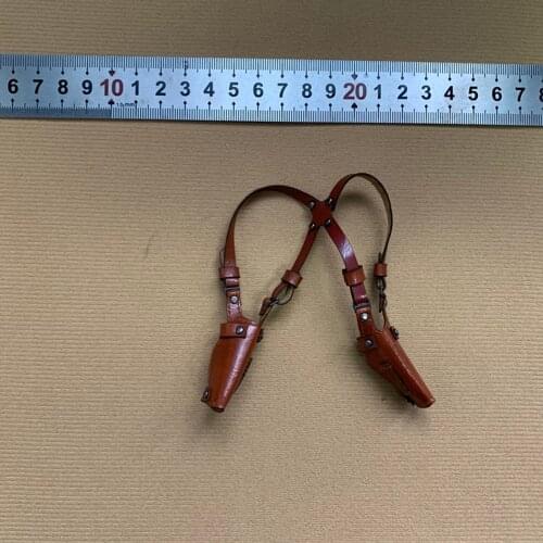 1/6 Soldier weapon holster shoulder strap model accessories for 12 inch action figure body