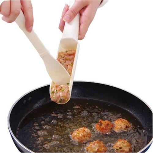 1set Convenient Meatball Maker Useful Pattie Meatball Fish Ball Burger Set DIY Home Cooking Tool Kitchen Accessories