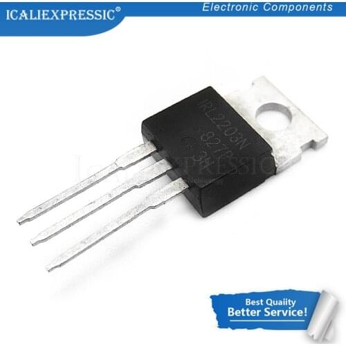 10PCS IRL2203N TO220 IRL2203 TO-220 IRL2203NPBF N-channel FET
