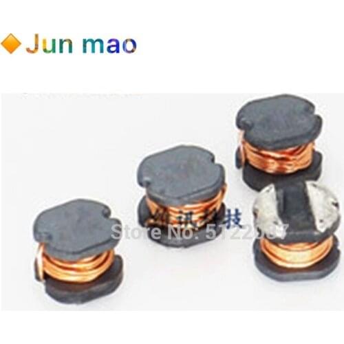 10pcs/lot SMD Winding wafer Power Inductor CD75 7.8*7*5MM 3.3uH 2.2uH 4.7uH 6.8uH 10uH 22uH 33uH 47uH 100uH 220uH 100 220 330