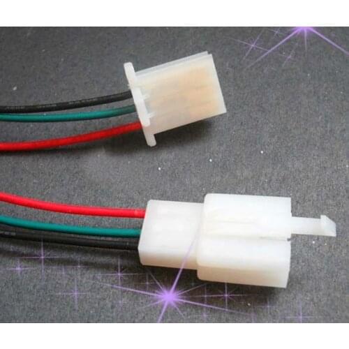2.8 connector cable car electric motorcycle air docking connector line 3p to plug in DJ7031A-2.8-11-21 DJ7031