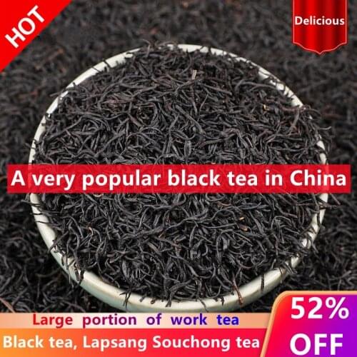 2021 Without Smoke Taste Lapsang Souchong Black Chinese Tea 250g