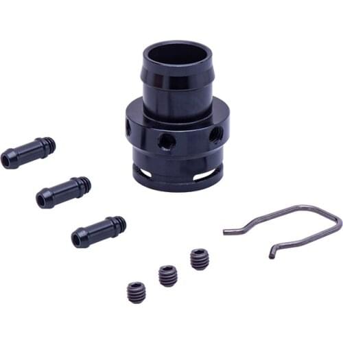 Auto Turbo Boost Tap Adapter Oil Catch Tank Exhaust Plug For VW/Audi 2.0T FSI TSI TFSI MK5 GTI B7 A4 A5 TT EA888 Engine