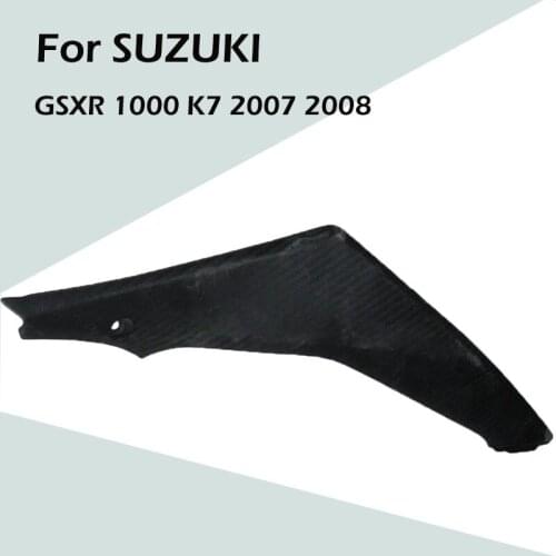 For SUZUKI GSXR 1000 K7 2007 2008 Motorcycle Accessories Fuel Tank Left and Right Side Plate ABS Injection Fairing