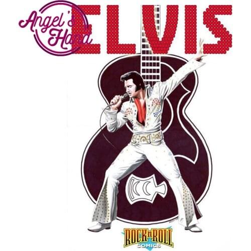 5D DIY spuare & round Diamond Painting elvis Crystal Diamond Painting Cross Stitch Landscape Needlework Home Rock music singer