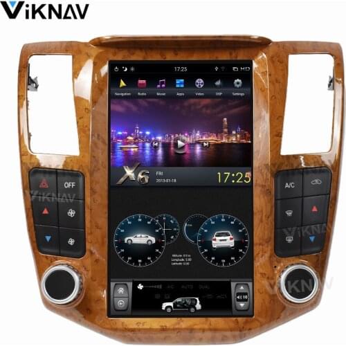 Car radio DVD player For-LEXUS RX300-330-350-400h 2004 2005 2006 2007 2008 car GPS navigation stereo multimedia player