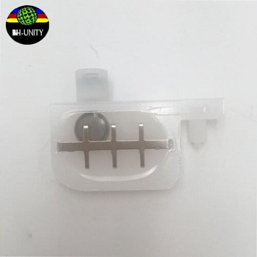 Free shiping!10pcs dx4 dx5 printhead small ink damper with big filter single row for MUTHO ROLAND eco solvent printer