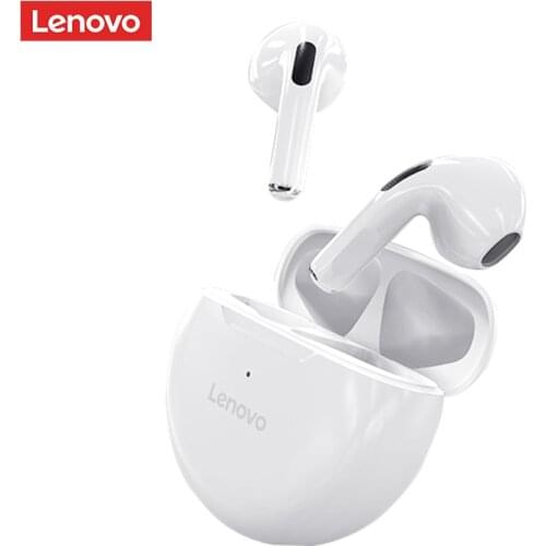 Lenovo LivePods HT38 TWS Earphone Bluetooth-compatible Wireless Earbuds for iPhone Xiaomi Sport Waterproof Hi-Fi Sound Latency