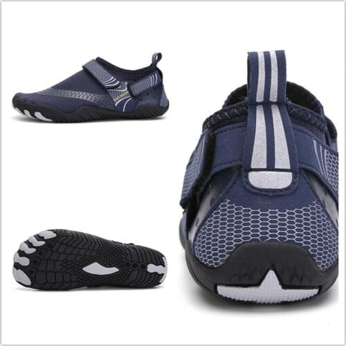 Barefoot Shoes Women Upstream Water Shoes Men Treking Soft Quick Dry Elastic Aqua Socks Hiking Shoes Lightweight Outdoor Sports