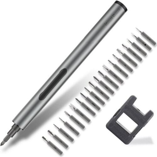 BST-9911B Portable Mini Wireless Magnetic Electric Screwdriver Repair Tool For Laptop Mobile Phone Watch Clocks