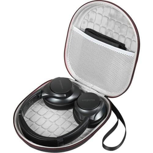 2020 Newest Hard EVA Storage Carrying Outdoor Travel Case Bag for Anker Soundcore Life Q20 Wireless Bluetooth Headphones