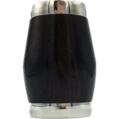 Grenadilla Wood clarinet barrel wood 56mm Silver Plated