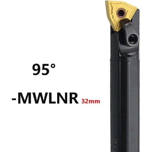 BEYOND 32mm MWLNR MWLNL S32T-MWLNR08 S32T-MWLNL08 Turning Tool Holder CNC Lathe Cutter Shank use WNMG08