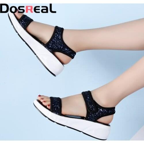 Dosreal Low-heeled Shoes