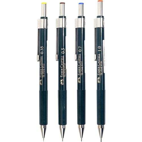 Germany Faber-Castell automatic pencil 0.35 &0.5&0.7&1.0mm drawing drawing student writing activity pencil 1pcs/lot