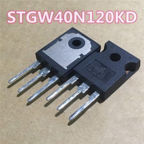 Good quality STGW40N120KD GW40N120KD GW40N120 40N120 High power field effect tube 1200V 40A Free shipping