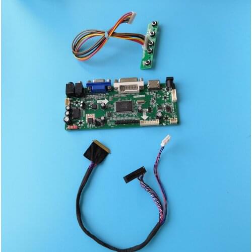 Kit For LM230WF5-TLD3 40pin LVDS 23" DVI Panel Controller board LED LCD 1920X1080HDMI VGA Audio card DIY Screen Monitor