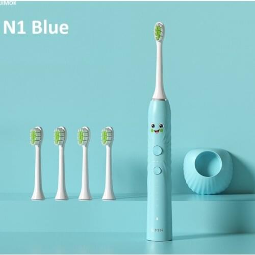LMN Sonic Electric Toothbrush For Children Ultrasonic Automatic Upgraded USB Rechargeable Waterproof Tooth Brush(N1)