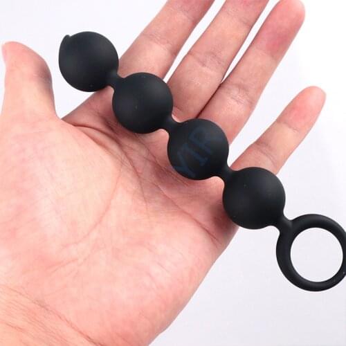 G-spot Backyard SM Pull Beads Female Anal Masturbation Device Female Anal Plugs Male Large Male Anal Beads Adult Products for 18