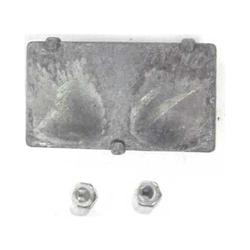 Mato upper hull metal box 2 for 1/16 1:16 RC Panzer III, IIIH tank