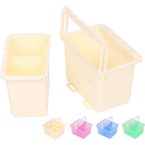 Multifunction Pen Barrel Brush Detachable Pose Washer Brush Washing Bucket Pen Holder Palette Brush Holder Art Supply Brush Tool