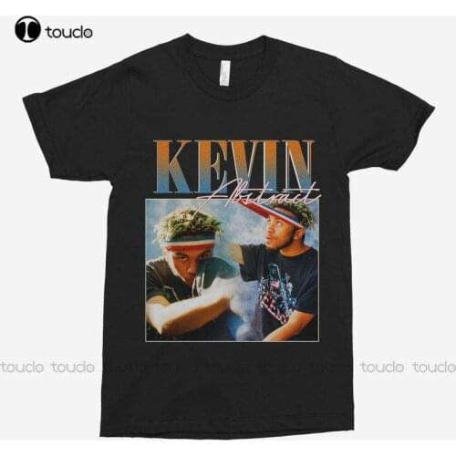 New Kevin Abstract Vintage Unisex T-Shirt Cotton Tee Shirt