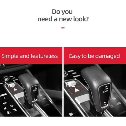 Alcantara Flip Fur Cover for Porsche Cayenne/Panamera Spin Head