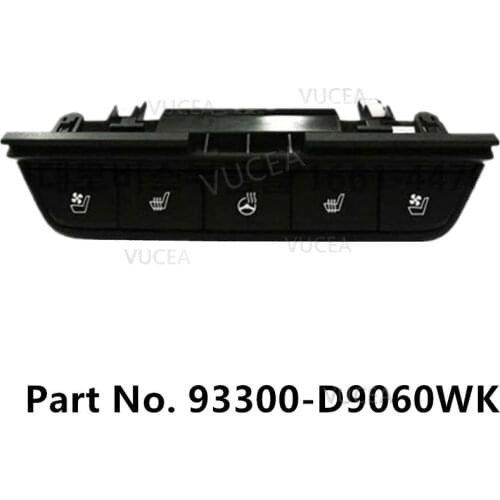 Seat steering wheel heater switch Lower Seat Cooling Heated Switch For Kia 2016 2017 2018 Sportage QL 93300D9060WK 93300-D9060WK