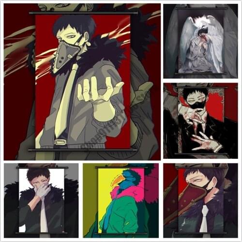 Full Square Diamond Painting Anime Diamond Embroidery Boku No Hero Academia Mosaic Cross Stitch Kits Christmas Home Decor