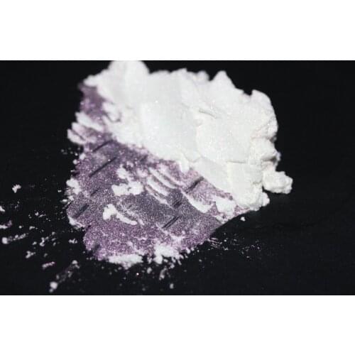 White-Red Interference Shimmer Powder Pigment - Cosmetic Grade