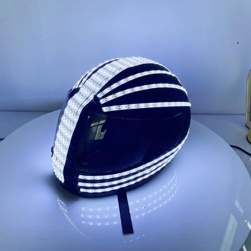 Christmas Halloween Party European American hats LED Laser Shine Bowler Hats Women Men for bar