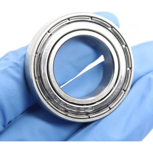 S6903ZZ Bearing 17*30*7 mm ( 10PCS ) ABEC-1 S6903 Z ZZ S 6903 440C Stainless Steel S6903Z Ball Bearings