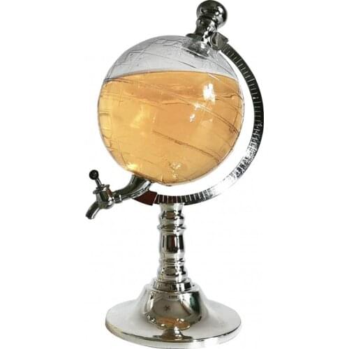 1.5L Liquor Beer Alcohol Sphere Pump Gas Station Bar Family Beer Beverage Water Juice Dispenser Machine Drinking Games Bar Tools