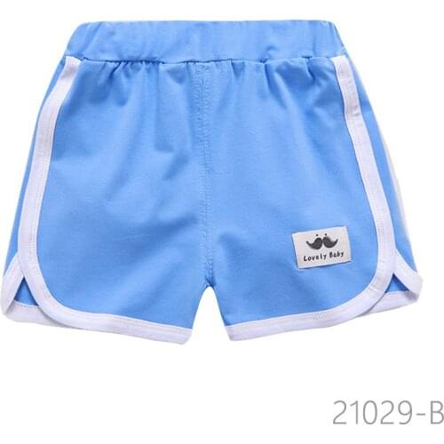 Baby Boys Girls Shorts Kids Shorts Candy Color Children Summer Beach Loose Shorts Casual Pants Cotton Comfortable 2-10Yrs Hot