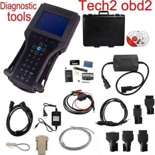 Ope Tech 2 For G Tech2 OBD2 Scanner with 32M Software Card For SUZU-K I SA-AB/OP-EL/Hold/ISU-ZU 12V Car Diagnostic Tool scanner
