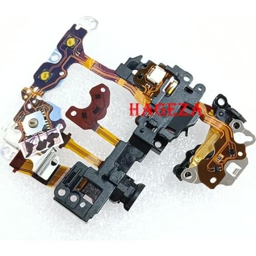 Brand new original for Sony ILCE-9 A9 mode dial aperture shutter wheel power-on switch button top cover cable camera Parts