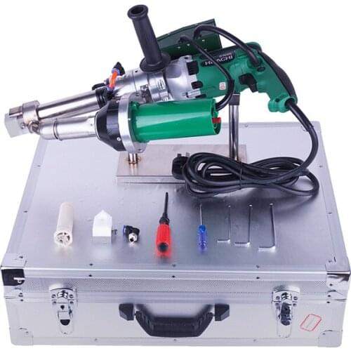 SWT-NS600C Plastic extrusion welding gun plastic extrusion welder PP HDPE hand welding extruder hand extruder