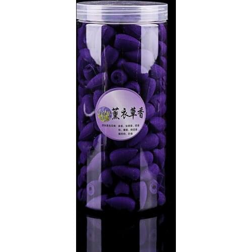 Buddhist supplies sandalwood incense fragrant grain colorsidestream smoke tower incense