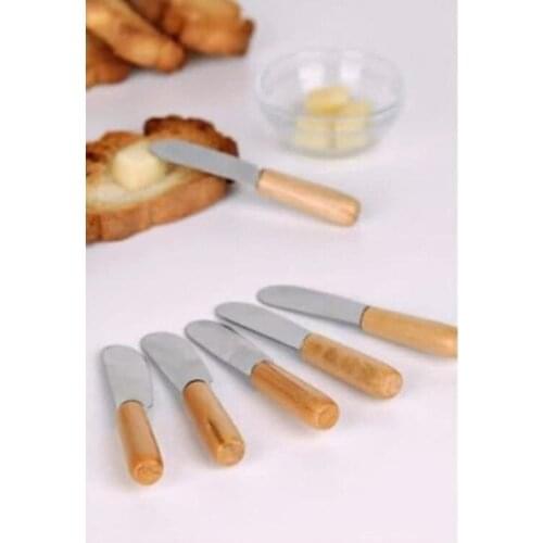 Trend 2021 Shaddy Goods Jam Honey Butter Knife 6 Pcs посуда для кухни наборы set kitchen vaisselle platos