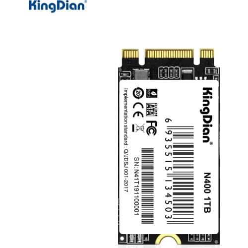 Original KingDian M.2 NGFF 2242 SSD 120GB 240GB 480GB 1TB Solid State Drive HDD Hard Disk For Desktop