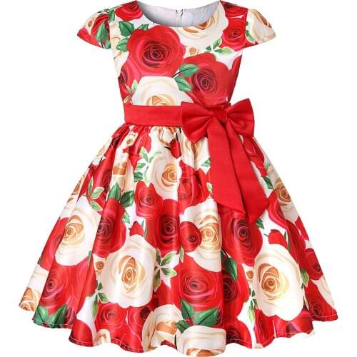 2021 Fasihion Prom Dress Bridesmaid Dresses For Girls Costume Princess Dress Evening Dress Wedding Party Dress For 4-12 Year Old