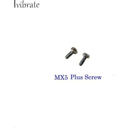 2PCS For Mei zu meilan MX5 MX 5 Screws Housing Screw nail tack For Mei zu mei lan MX5 MX 5 Mobile Phones Bottom screws