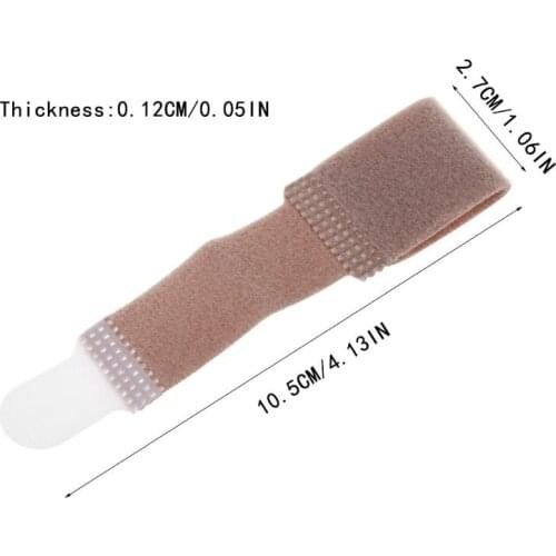 Y1UF Toe Tensioner Finger Thumb Valgus Correct Separator Strap Elastic Tensor Protect