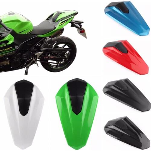 Motorcycle Reat pillion passenger cowl seat back cover fairing part For Kawasaki Ninja 400 2018 2019 2020