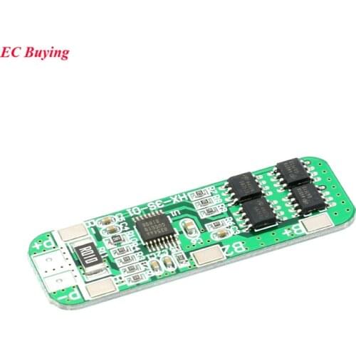 3S 12V 12.6V 6A Li-ion Lithium Battery 18650 Protection Board Charger Charging Module PCB BMS For Lipo Battery Cell Module