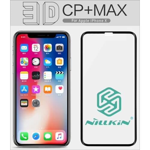 Nillkin 3D CP+ Max Tempered Glass For iPhone XS Max XR Full Screen Cover Protective