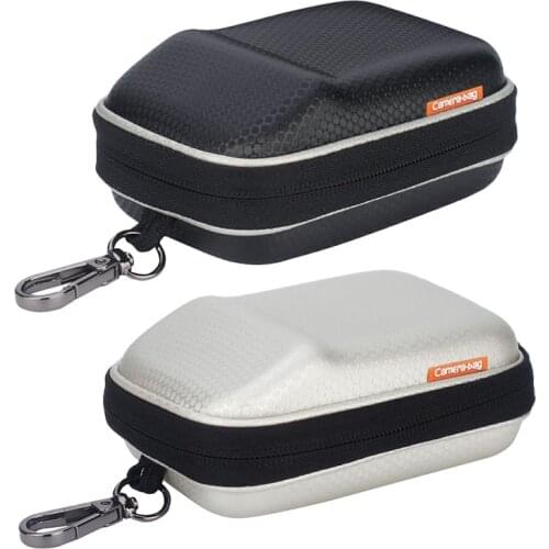 Digital Camera Bag Hard Case Protect Waist Packs For Nikon Coolpix W300 W100 Aw130 Aw120 S33 S32 L32 L31 Sony Rx100 M6 M5 Ii