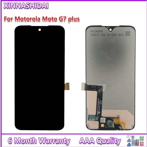 Display For Motorola Moto 7 Plus G7 Play XT1952 G7 XT1962 G7 Power G LCD Touch Screen sensor Panel Digiziter assembly