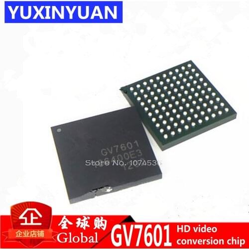 1pcs GV7601 GV7601-IBE3 BGA-100 HD video conversion chip