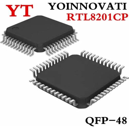 100pcs/lot RTL8201CP RTL8201 QFP-48 IC Best quality